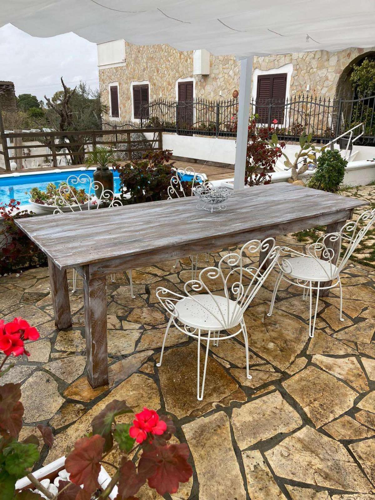 Villa Casa Vacanze Fiore Gallipoli Luaran gambar