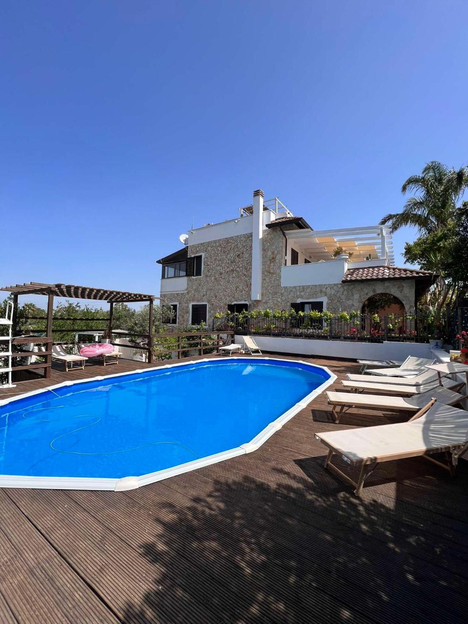 Villa Casa Vacanze Fiore Gallipoli Luaran gambar