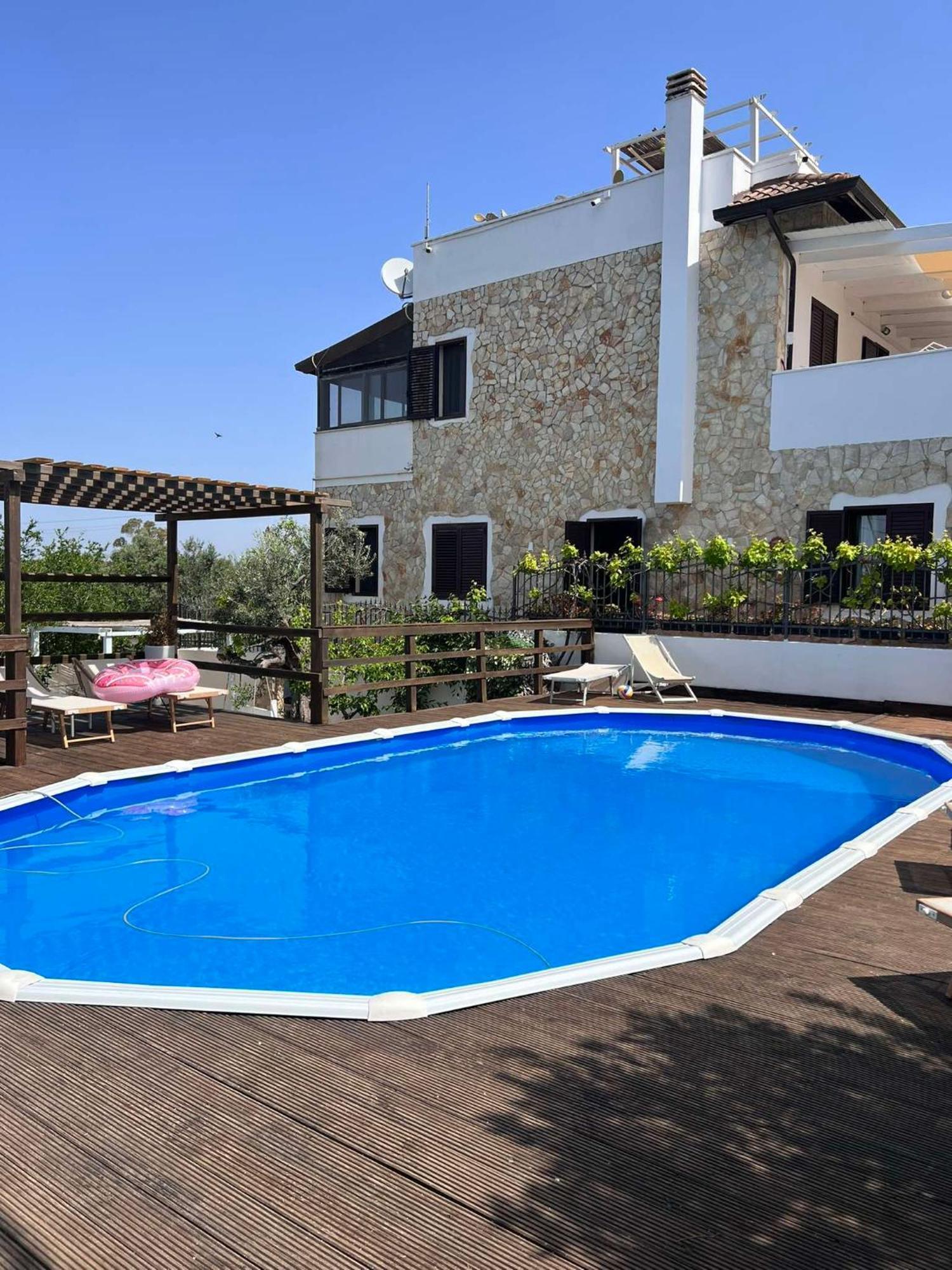 Villa Casa Vacanze Fiore Gallipoli Luaran gambar