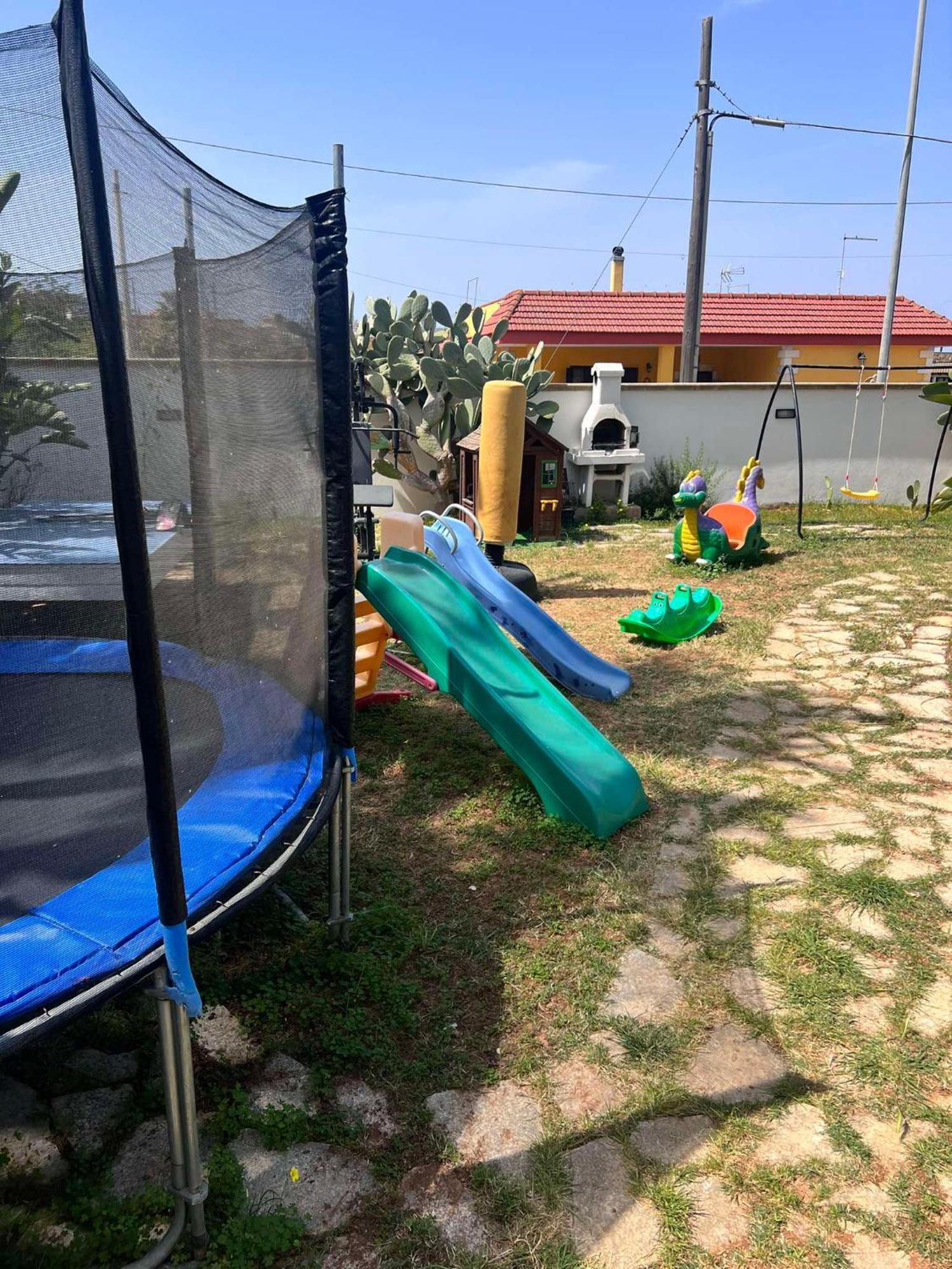Villa Casa Vacanze Fiore Gallipoli Luaran gambar